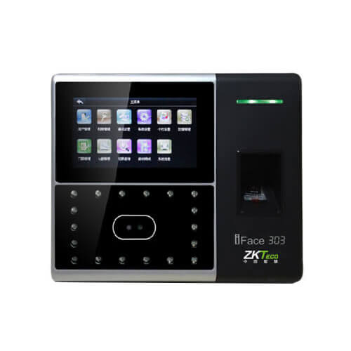 人臉識別考勤機(jī)iFace303